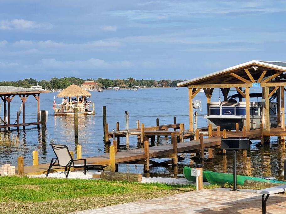 Camp St. Cabanas Unit 2 On Lake Dora Tavares Extérieur photo